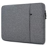 NIDOO 14' Laptop Sleeve Case Notebook Hülle Schutzhülle Tasche für 14' Lenovo Chromebook S330 ThinkPad A485 E485 / HP ProBook 440 G6 / Acer Swift 5 7 / Dell Inspiron 5490 Chromebook 14, Dunkelg