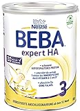 Nestlé BEBA EXPERT HA 3 Hydrolysierte Folgenahrung ab dem 10. Monat, Baby-Milchpulver zur Unterstützung des Immunsystems, 1er Pack (1 x 800g)