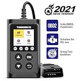 thinkcar ThinkOBD 20 OBD2 Diagnosegerät, vollständige OBD2-Funktionen Codeleser CAN-Scan-Tool,Universal KFZ-Fehlercode-Lesegerät für Europäische OBD II Protokolle nach 2000