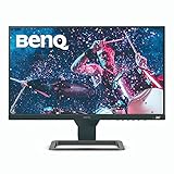 BenQ EW2480 60,45cm (23.8 Zoll) Full HD Entertainment Monitor 1920 x 1080,IPS-Panel,HDRi,HDMI,Lautsprecher, Schwarz,G