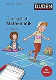 Übungsheft Mathematik - 2. Klasse: Mit Stickern und Lernerfolgskarten (Übungshefte Grundschule)