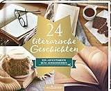 24 literarische Geschichten: Ein Adventsb