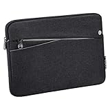 Pedea Tablet PC Tasche Fashion für 10,1-11 Zoll (25,6-27,96 cm) Schutzhülle Etui Case mit Zubehörfach, schw