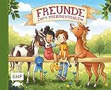 Freunde zum Pferdestehlen – Mein Freundebuch: Mit Geburtstagskalender und Seiten zum Malen sowie für lustige Sprüche und F