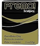 Sculpey Premo Premium Polymer Clay (schwarz) 4 PCS SKU # 1823663 M
