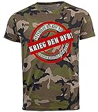 Volkspark Hamburg Streetwear Herren T-Shirt Krieg dem DFB (m)