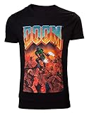 DOOM T-Shirt -S- Box Art, schw