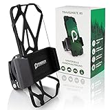 PRIMEMION - Extrem Robuste Handyhalterung Fahrrad & Motorrad | Universal Fahrrad Handyhalterung | 360° Motorrad Handyhalterung mit Schnellsp