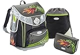 Sammies by Samsonite Premium Plus Schulranzen-Set 3-tlg Firedrake firedrak