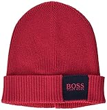 BOSS Herren 50435476 Beanie M tze, Medium Pink662, Einheitsgröße EU