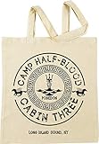 Percy Jackson - Camp Half-Blood - Cabin Three - Poseidon Beige Eink