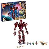 LEGO 76155 Marvel In Arishems Schatten, Superhelden-Spielzeug für Kinder ab 7 Jahren, Action-Figur mit L