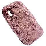 Sony XCompact Schutzhülle, flauschige Wolle, süße Villi Winter warm, weich, dünn, DANGE künstlicher Lichtschutz, dünne Schale für Sony Xperia X Compact, R