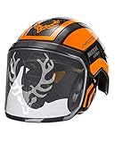 Protos Integral Forest Kopfschutz-Kombination, KOX Edition Schwarz/Orange. O