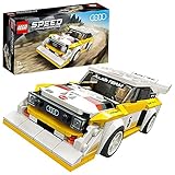 LEGO 76897 Speed Champions 1985 Audi Sport Quattro S1 Rennwagenspielzeug, mit Rennfahrer Minifigur, Rennwagen B