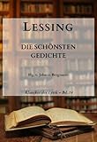 Lessing: Die schönsten Gedichte (Klassiker der Lyrik 14)