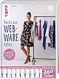 360° Fashion Basics aus Webware nähen: Innovation: Rundumansicht und Zoomfunk