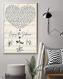 Depeche Mode – Enjoy The Silence Songtext Poster – Musikposter – Wandkunst Garten Poster Gartenarbeit Wanddekoration Leinwand Home Wall Art für Wohnzimmer Schlafzimmer 50,8 x 76,2