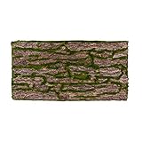 REPITERRA Terrarium Rückwand 3D Hintergrund Deko Naturlook Rinde 116x58cm für 120x60cm T