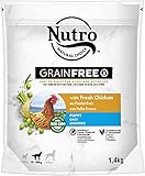 NUTRO GRAINFREE Hundefutter Trockenfutter Huhn für Welpen bis kleine Hunde (Puppy (10-30kg), 1,4kg)