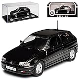 Ixo Opel Astra F GSI 16V 3 Türer Schwarz 1991-2000 limitiert 1 von 1000 Triple 9 1/43 Modell Auto mit individiuellem Wunschk