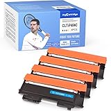 MyCartridge 404S Toner Kompatibel Samsung CLT-P404C für Samsung xpress C480FW C480W C480FN C430W C480 C430 (Schwarz/Cyan/Magenta/Gelb)