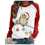 Damen Schmetterling Pulli Sweatshirts Hoodie Sport Langarm Kapuzenpullover Mode Bequem Casual Pulli Pullover Los Angeles Print Rundhals Langarmshirt Oberteil Mit Kordel und Taschen Mode Bluse Tunik