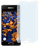 mumbi Schutzfolie kompatibel mit Samsung Galaxy A3 2016 Folie klar, Displayschutzfolie (2X)