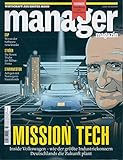manager magazin 3/2021 'Mission Tech'