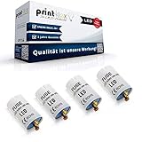 4x LED Starter für LED Leuchtstoffröhre LED Röhrenlampe T5 G5 / T8 G13 S