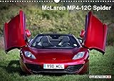 McLaren MP4-12C Spider (Wandkalender 2022 DIN A3 quer) [Calendar] Wolff, Jürg