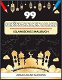 99 Schönste Namen Allahs: Islamisches Malb