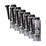 6x LIQUI MOLY 5129 Motor-System-Reiniger Benzin Additiv 300