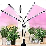 LED-Pflanzenleuchte, USB-Phyto-Lampe, volles Spektrum mit Kontrolle für Pflanzen, Sämlinge, Blumen, Zimmerpflanzen, B