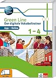 Green Line 1-4 - Der digitale Vokabeltrainer, App + Online, Produk