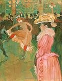 Toulouse Lautrec Sketchbook #2: At The Moulin Rouge - The Dance Toulouse Lautrec Sketchbooks For Artists Adults and Kids to Draw in 8.5x11' 100 blank pages. Cool Artist G