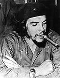 Che Guevara - Cigar - Poster schwarz-Weiss Foto Kuba Revolution Ernesto Che Guevara Grösse 61x91,5