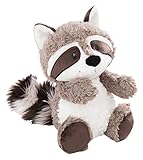 NICI 41141 Kuscheltier Waschbär Rod 35cm-Plüschtier für Mädchen, Jungen&Babys-Flauschiges Stofftier zum Kuscheln, Spielen und Schlafen-Schmusetier Forest F