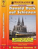 Donald Duck auf Schienen, 1 Videocassette [VHS]