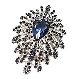 MENGHUA Britische Herren-Brosche, formelle Kleidung, Hochzeit, Diamant, Kragen, Blume, Bräutigam, Hochzeitsuniform, Hochzeits-Krawatte, hochwertige Diamant-B