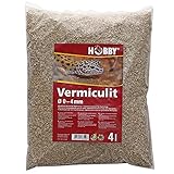 Hobby 36320 Vermiculit, Durchmesser 0-4 mm, 4 l, G