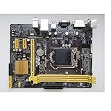 TOPOU Mainboard Fit for H81M-K. Desktop-Motherboard H81 Sockel Lga 1150. I3 I5 I7. DDR3 16G