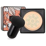 Boobeen - Make-up-Basis Foundation Mushroom Head Air Cushion - Base Makeup CC Crème Natural Concealer Anhaltendes Nackt Make-up - Aufhellendes Pigment BB Creme Foundation Gleichmäßiger H