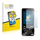 BROTECT 2X Entspiegelungs-Schutzfolie kompatibel mit Sony Walkman NWZ-E585 Displayschutz-Folie Matt, Anti-Reflex, Anti-Fingerp