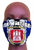 Hamburg Maske (KÖNIGE DES NORDENS), Alltagsmaske, OP-Masken-Cover, MNS Masken-Cover, MNS-Maske Schutzhülle, oder einfach DIE MASKE FÜR DIE MASKE