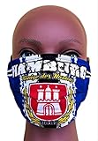 Hamburg Maske (KÖNIGE DES NORDENS), Alltagsmaske, OP-Masken-Cover, MNS Masken-Cover, MNS-Maske Schutzhülle, oder einfach DIE MASKE FÜR DIE MASKE