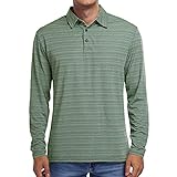 Buby Herren Poloshirt Knöpfe Langarm Beiläufig Klassisch Golf Jumper Sport Gym Sweatshirt Männer Herbst Einfarbig Revers Atmungsaktiv Formal Pullover Tops Leichte Übergröße Hemden Jump