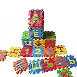 Pinhan Kinder Russische Alphabet Puzzle Schaum Spielmatten Teppich Spielzeug Baby Sprache Lernen Spielzeug Für Kindergarten Kindergarten F