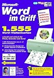 Word im Griff: 1555 Visitenk