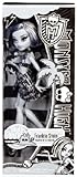 Monster High Frankie Stein Puppe, Schwarz / Weiß